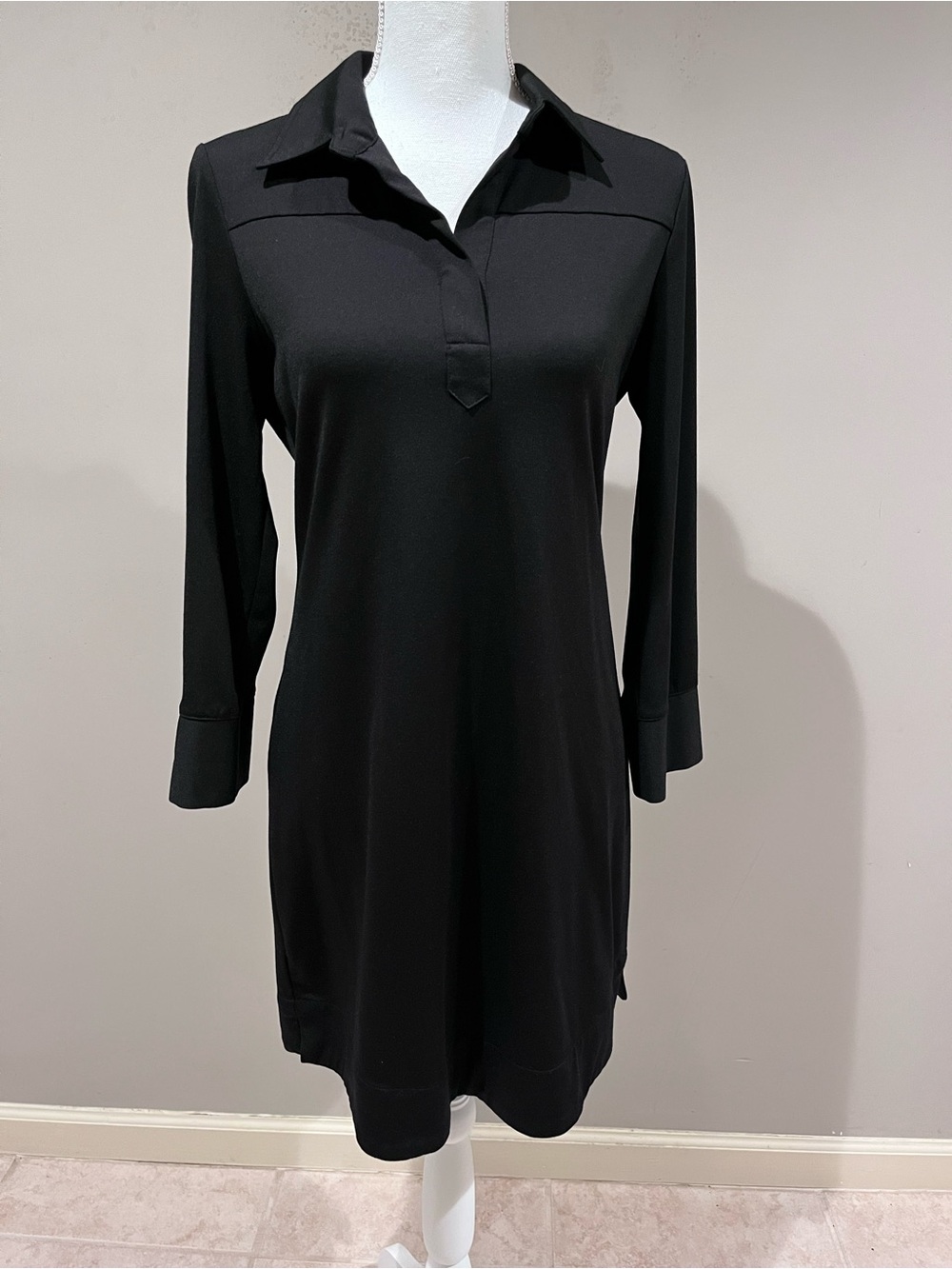 Ellie Kai Knit Black Women's Dress